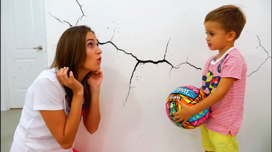 داستان های ولاد و نیکی Vlad and Niki - قسمت 102 - بازی بیرون از خانه